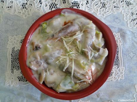 Cassolette de poisson Cassolette de poisson