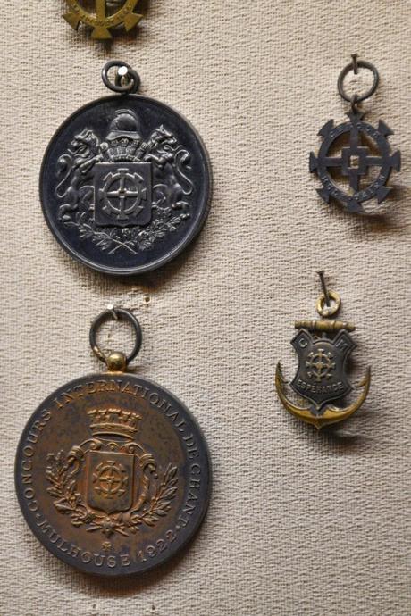 Médailles et décorations honorifiques de Mulhouse © French Moments