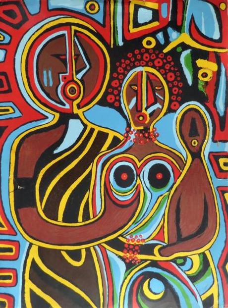 Weusi Artist Collective – Billet n° 354 B