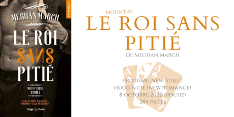 Le roi sans pitié (Mount #1) • Meghan March
