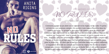 Premières lignes #139 : No rules