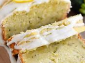 Cake moelleux courgette citron