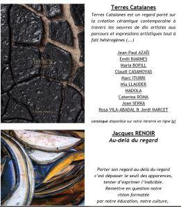 Galerie Capazza à Nancay en Sologne  depuis le 10 Octobre 2020