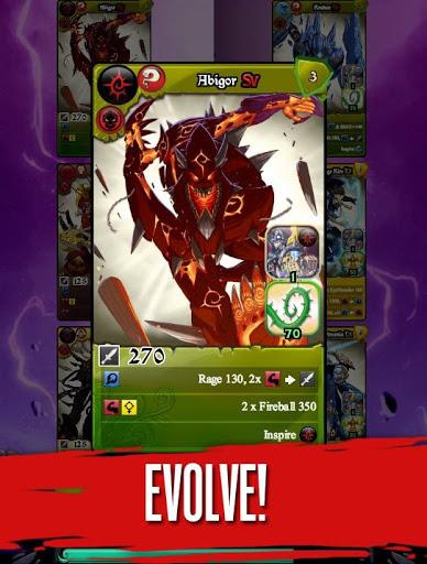 Code Triche Eredan Arena PVP APK MOD (Astuce) screenshots 3