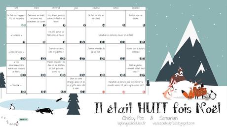 1638. Il était HUIT fois Noël [présentation et inscription]