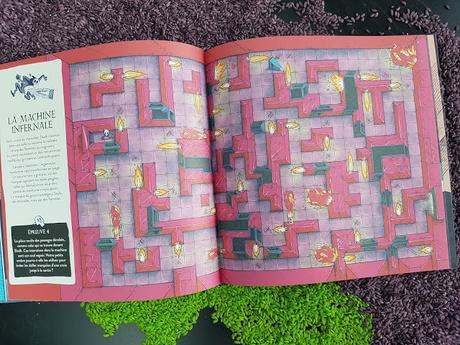 L'aventure de Skulk - Un parcours d'énigmes et de labyrinthes de Renaud Vigourt