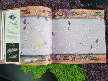 L'aventure de Skulk - Un parcours d'énigmes et de labyrinthes de Renaud Vigourt