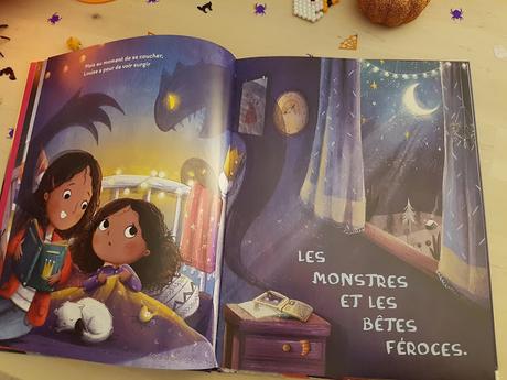Louise et les monstres du soir de Lisa Robinson - Illustré par Lucy Fleming