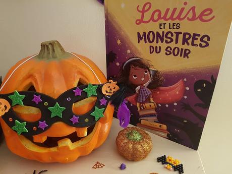 Louise et les monstres du soir de Lisa Robinson - Illustré par Lucy Fleming