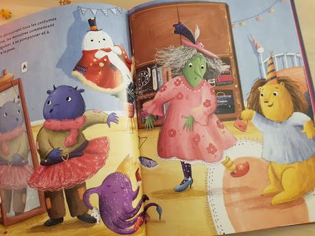 Louise et les monstres du soir de Lisa Robinson - Illustré par Lucy Fleming