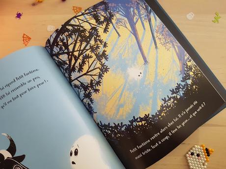 Petit fantôme a perdu son BOUH de Elaine Bickell et illustré par Raymond McGrath