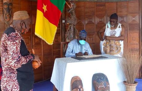 Cameroun – Douala : Mounouna Foutsou à la rencontre des bénéficiaires du PTS-Jeunes