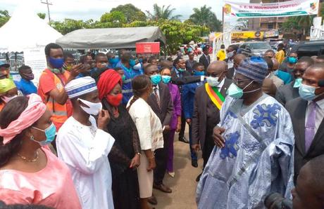 Cameroun – Douala : Mounouna Foutsou à la rencontre des bénéficiaires du PTS-Jeunes