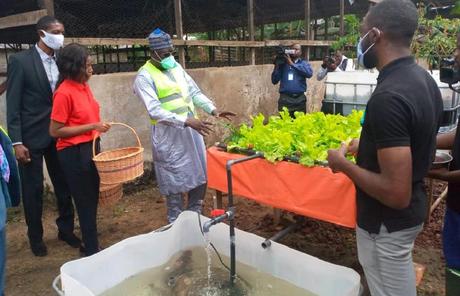Cameroun – Douala : Mounouna Foutsou à la rencontre des bénéficiaires du PTS-Jeunes