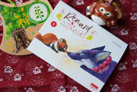 Le manga le plus choupi de l’automne : Le renard et le petit tanuki