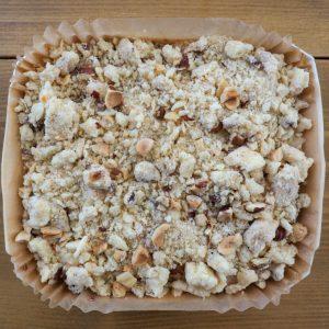 Crumble poires chocolat