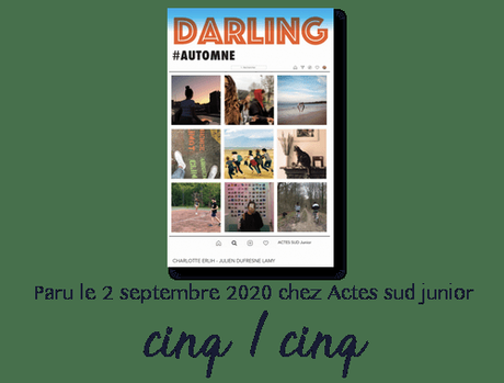 Chronique : Darling #automne – Charlotte Erlih et Julien Dufresne-Lamy