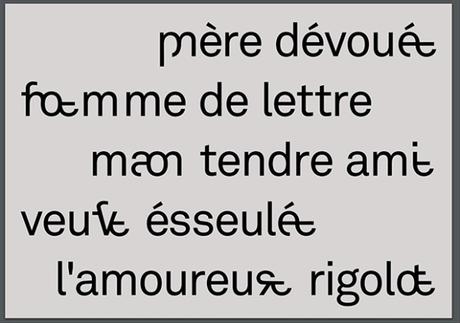 Un étudiant en design imagine une typographie inclusive Un étudiant en design imagine une typographie inclusive