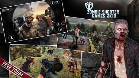 Télécharger Gratuit Dead Shooting Target - Zombie Shooting Games Free APK MOD (Astuce) 5
