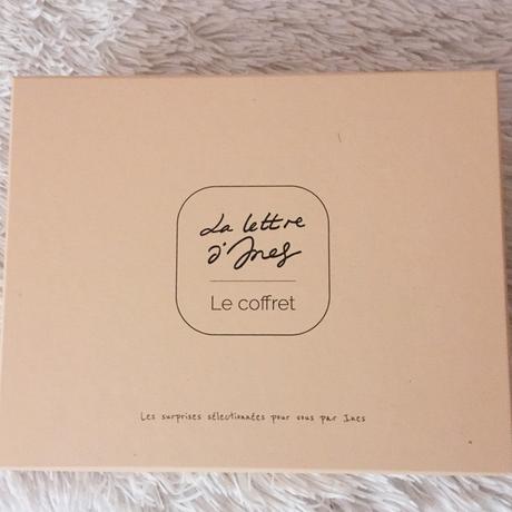 Box Mode et Beauté: La Lettre d’Ines