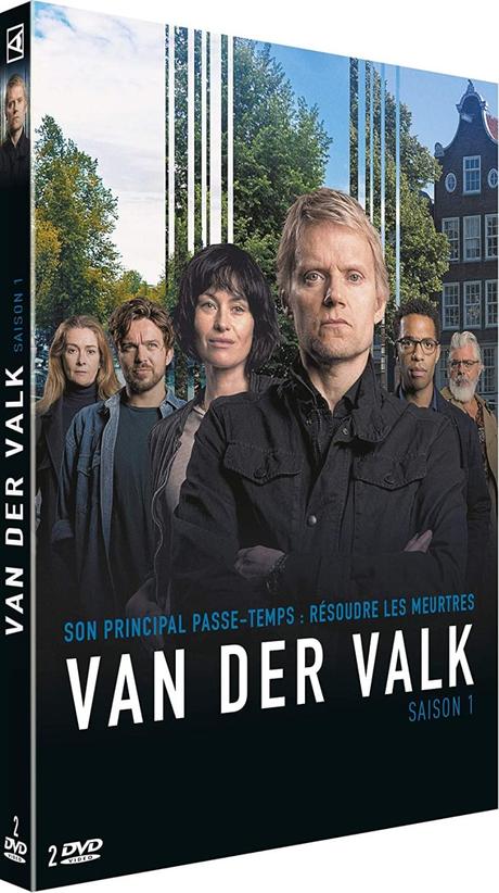 Sortie DVD : Les Enquêtes du Commissaire VAN DER VALK Saison 1