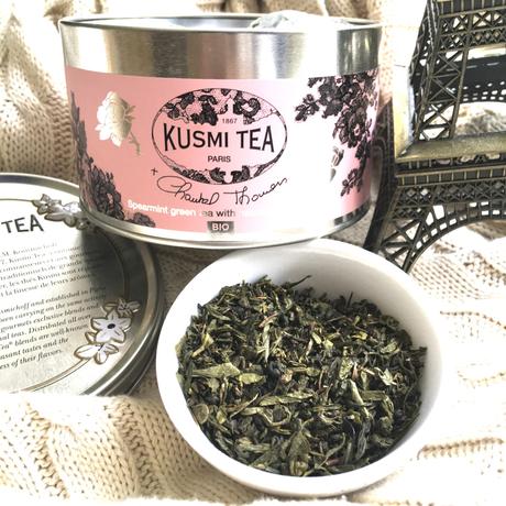 Campagne Octobre Rose 2020 : KUSMI TEA imagine un nouveau thé à la Rose