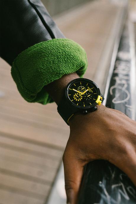 Swatch capture le temps qui passe avec la nouvelle BIG BOLD CHRONO Swatch capture le temps qui passe avec la nouvelle BIG BOLD CHRONO