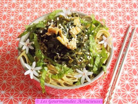 Bol asiatique au chou et Cie (Vegan)