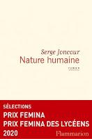 Avancé, le prix Femina va à Serge Joncour