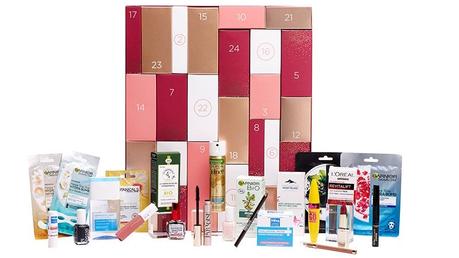 Le calendrier de l’Avent multi marques 2020 L’Oréal Le calendrier de l’Avent multi marques 2020 L’Oréal