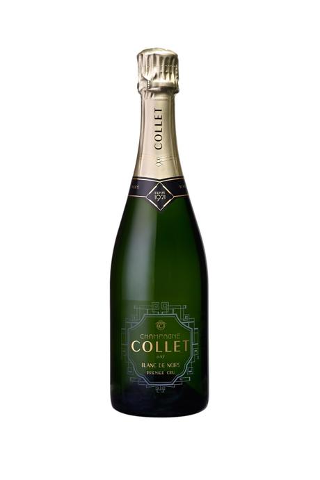 Champagne COLLET Blanc de Noirs Premier Cru : l’expression de la générosité Champagne COLLET Blanc de Noirs Premier Cru : l’expression de la générosité
