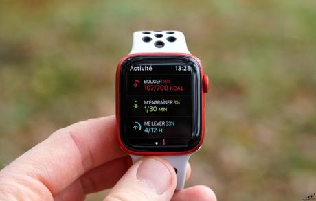 L’Apple Watch Series 6 testée de fond en comble