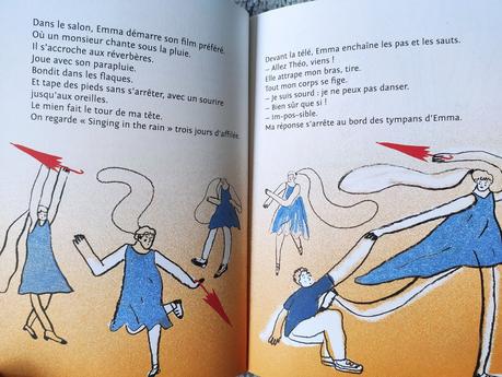 Ma musique de nuit / La danse des signes. Marie COLOT – 2020 (Dès 8 ans)