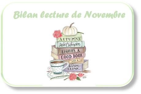 Objectif Lecture #38 - Novembre 2020