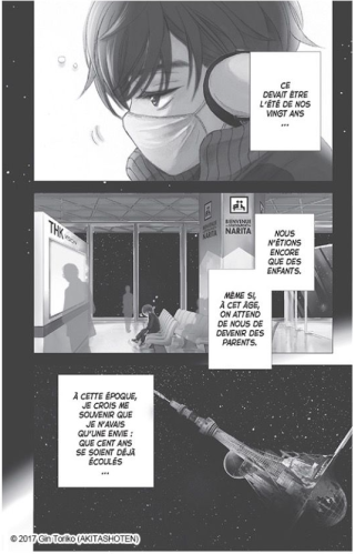 Nos temps contraires – Je ne te laisserai pas mourir #1 • Gin Toriko