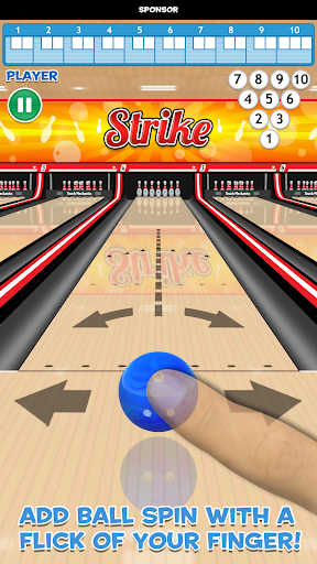 Télécharger Strike! Ten Pin Bowling APK MOD (Astuce) screenshots 2