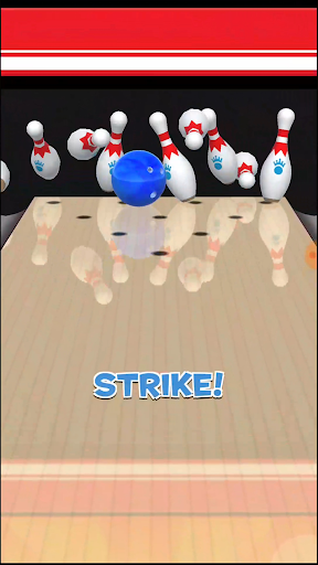 Télécharger Strike! Ten Pin Bowling APK MOD (Astuce) screenshots 1