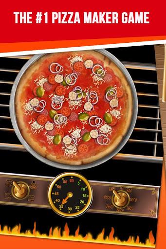 Télécharger Pizza jeu - Pizza Maker Game APK MOD (Astuce) 1