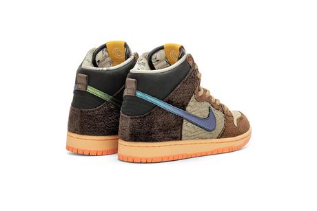 Nike SB et Concepts s’inspirent d’une recette de dinde pour leur Dunk