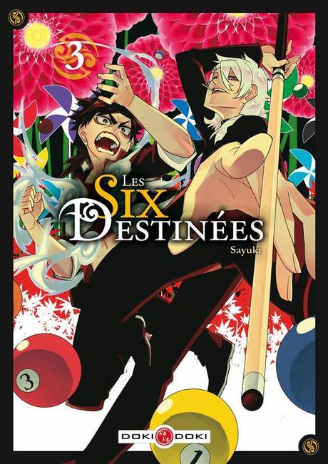 {Découverte} Manga #61 : Les Six Destinées, Tome 3, Sayuki – @Bookscritics