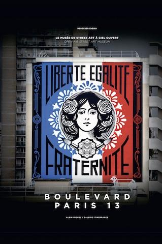 Critique Livre – Boulevard Paris 13 : quand l’art sort du cadre