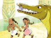 diamant dieu crocodile d'Evelyne Brisou-Pellen