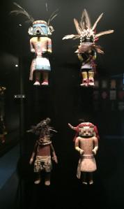 Les poupées Kachinas  -du Musée du quai Branly Jacques Chirac