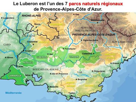 La France - Le Luberon - 1