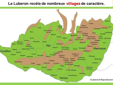 La France - Le Luberon - 1