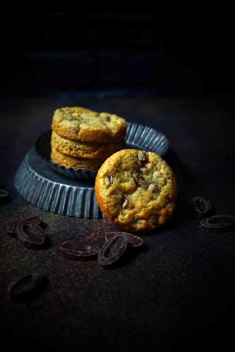 cookies , Philippe Conticni , cookies plus moelleux