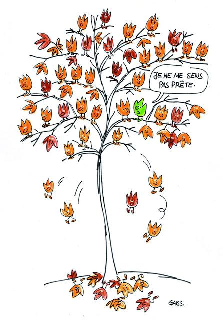 Préparation à se laisser aller