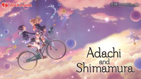 Anime automne 2020 : Adachi to Shimamura