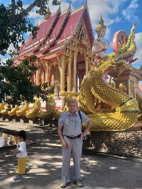 1 novembre 2020 : Udonthani, visite du Wat Sa Mani วัดสระมณี