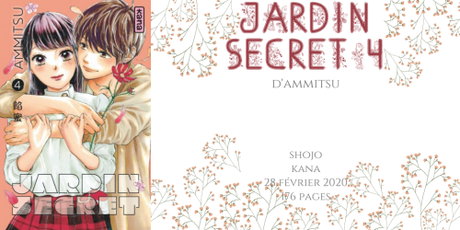 Jardin secret #4 • Ammitsu
